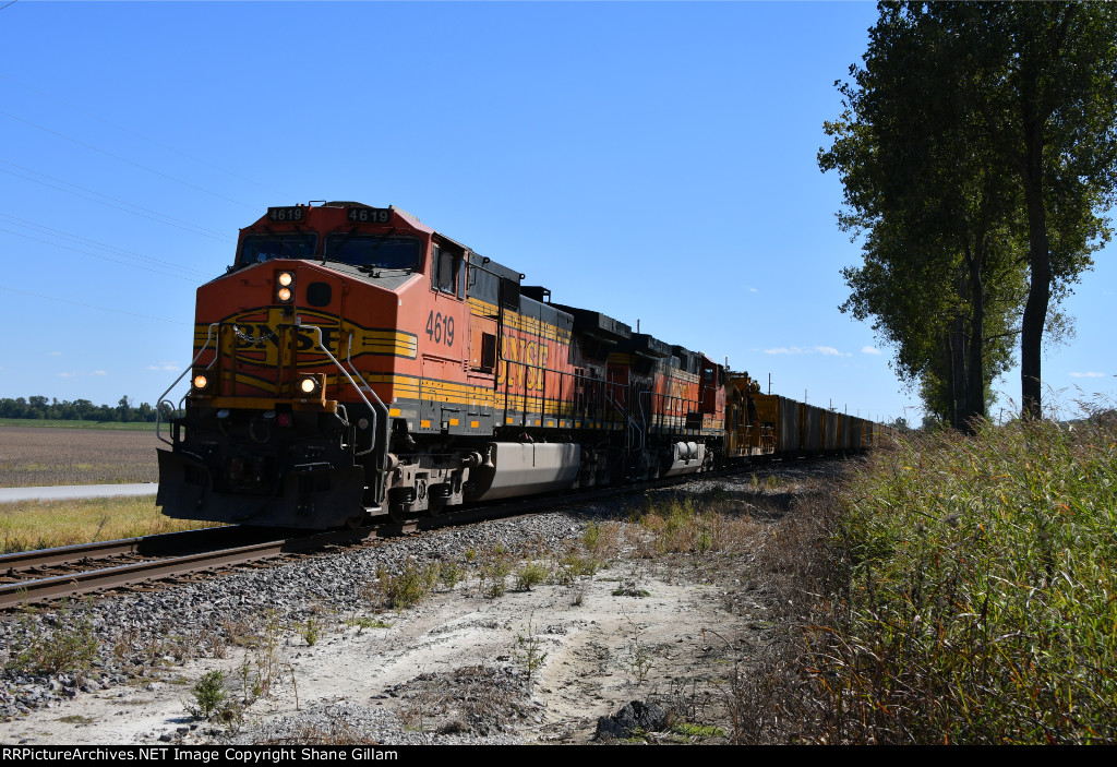 BNSF 4619